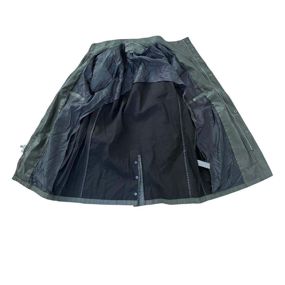 John Varvatos Collection Kara‎ Cotton Full Zip Jacket EU 50 US L Teakwood READ - Picture 8 of 15